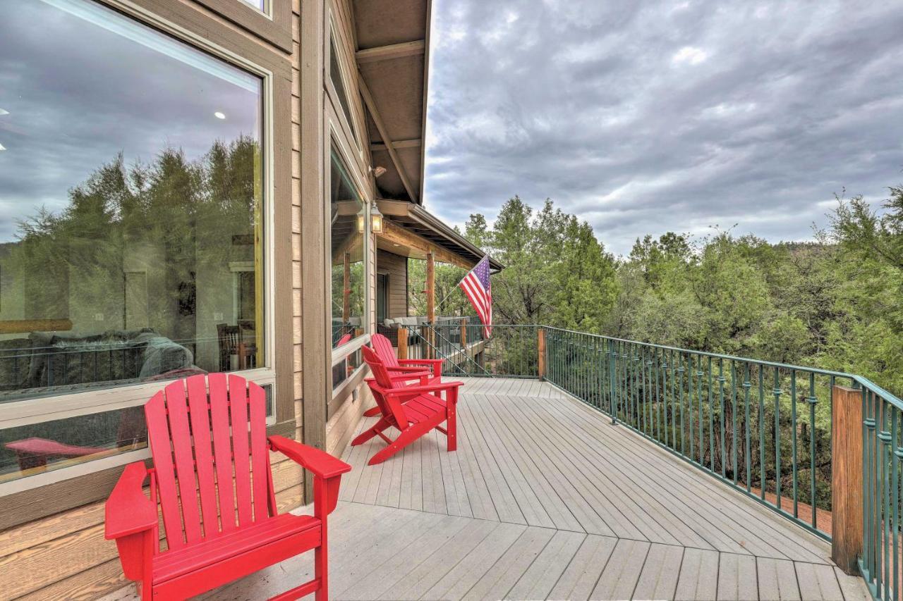 Elkwood Lodge Star Valley Cabin With Hot Tub 佩森 外观 照片