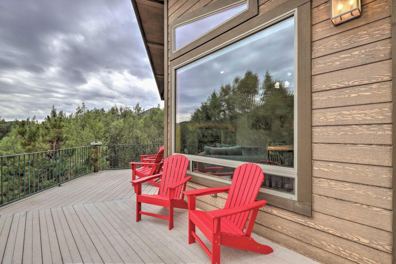 Elkwood Lodge Star Valley Cabin With Hot Tub 佩森 外观 照片