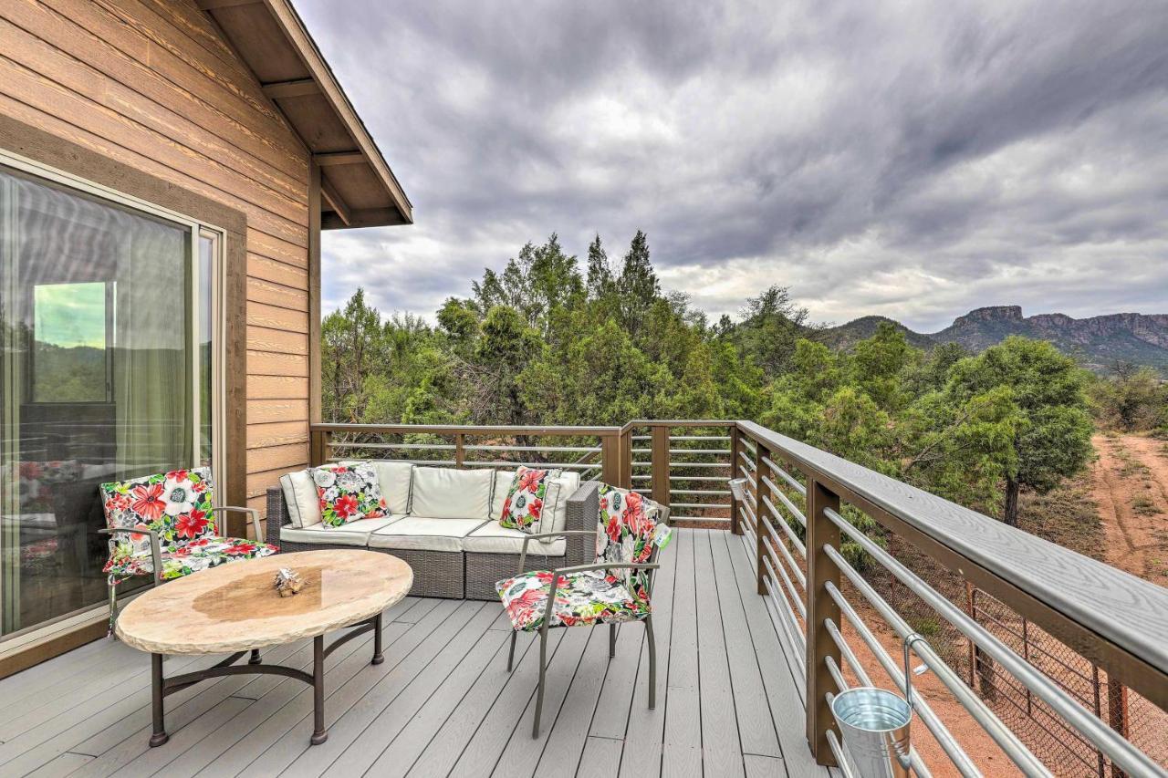 Elkwood Lodge Star Valley Cabin With Hot Tub 佩森 外观 照片